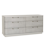 Cove Dresser, White Frost,  72"W