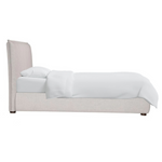 Luzon Bed Light Grey, King & Queen