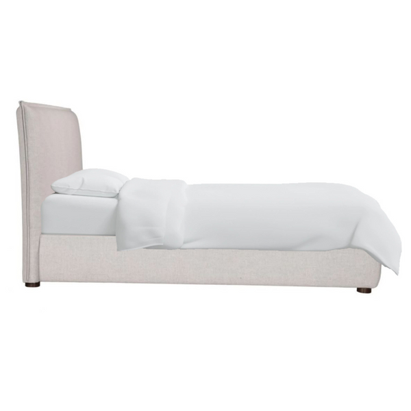 Luzon Bed Light Grey, King & Queen