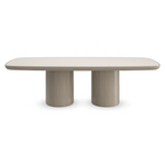 Santorini Dining Table, 106"W x 46"D