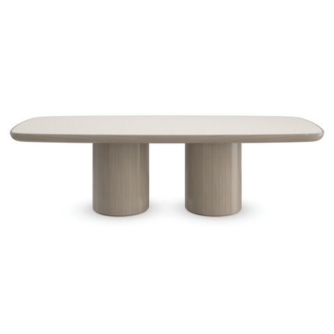 Santorini Dining Table, 106"W x 46"D