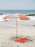 Beach Towel, Pink Diamond