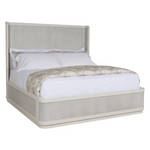 Cove King Bed, Moonstruck (Oak) / White Frost (Maple)