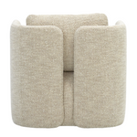 Hudson Swivel Club Chair, Aristobloch Greggio