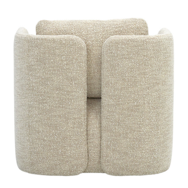 Hudson Swivel Club Chair, Aristobloch Greggio