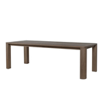 Oli Dining Table, Latte, 86.6"W x 39.4"D
