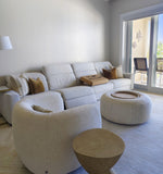 Roxy Swivel Chair, Lyssa Off-White