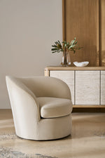 Quasi LAF Swivel Chair, 36"W