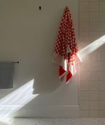 Roman Pool Towel Paloma Sun & Ecru
