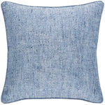 Greylock Indoor / Outdoor Decorative Pillow - Soft Navy Blue, 22" x 22"