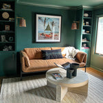 Green Oaks Sconce - Natural Antique Brass