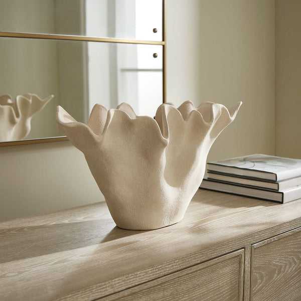 Sand Dune Indoor-Outdoor Bowl,  22"W x 11"H x 11"D