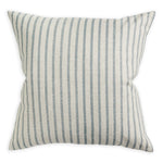 Kythira Mineral Linen Cushion, 22" x 22"