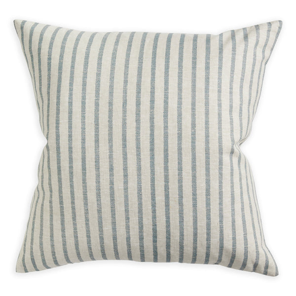 Kythira Mineral Linen Cushion, 22" x 22"