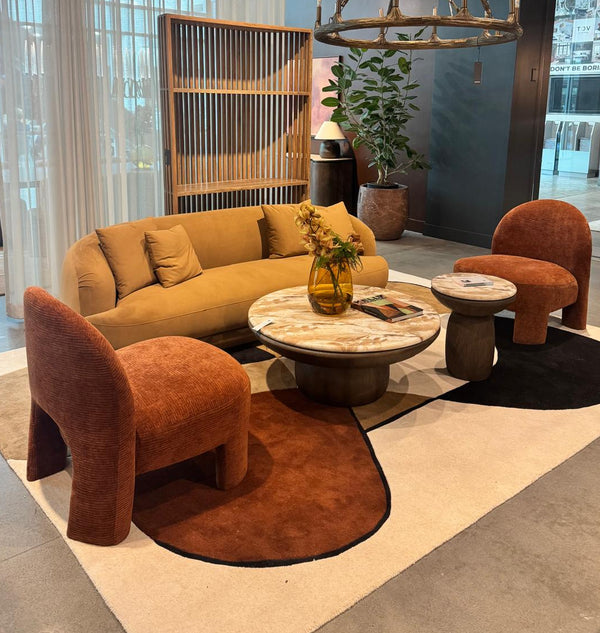 Myrtle Lounge Chair, Opera Spice