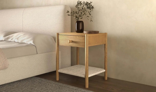 Millie Nightstand Natural, 20”W