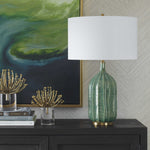 Bixby Green Table Lamp