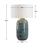 Caliendo Lamp, 30.5"H