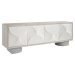 Lunula Entertainment Credenza, 86"W x 21.38"D x 30"H