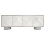 Lunula Entertainment Credenza, 86"W x 21.38"D x 30"H