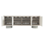 Lunula Entertainment Credenza, 86"W x 21.38"D x 30"H