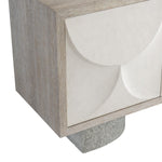 Lunula Entertainment Credenza, 86"W x 21.38"D x 30"H