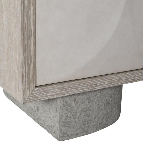 Lunula Entertainment Credenza, 86"W x 21.38"D x 30"H