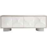 Lunula Entertainment Credenza, 86"W x 21.38"D x 30"H
