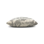 Influence Pillow - Ebony, 22" x 22"