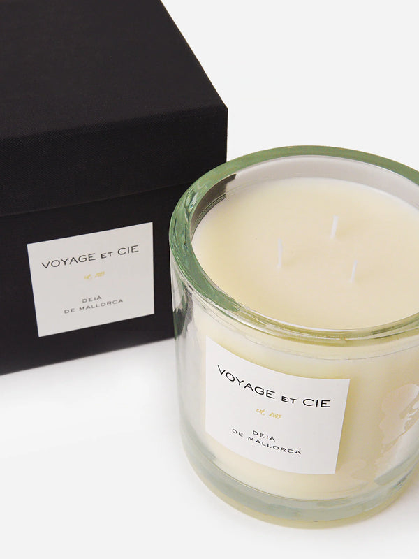 Voyage et Cie 3 Wick Candle, 30oz, 5", Available in 3 Scents