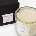 Voyage et Cie 3 Wick Candle, 30oz, 5", Available in 3 Scents