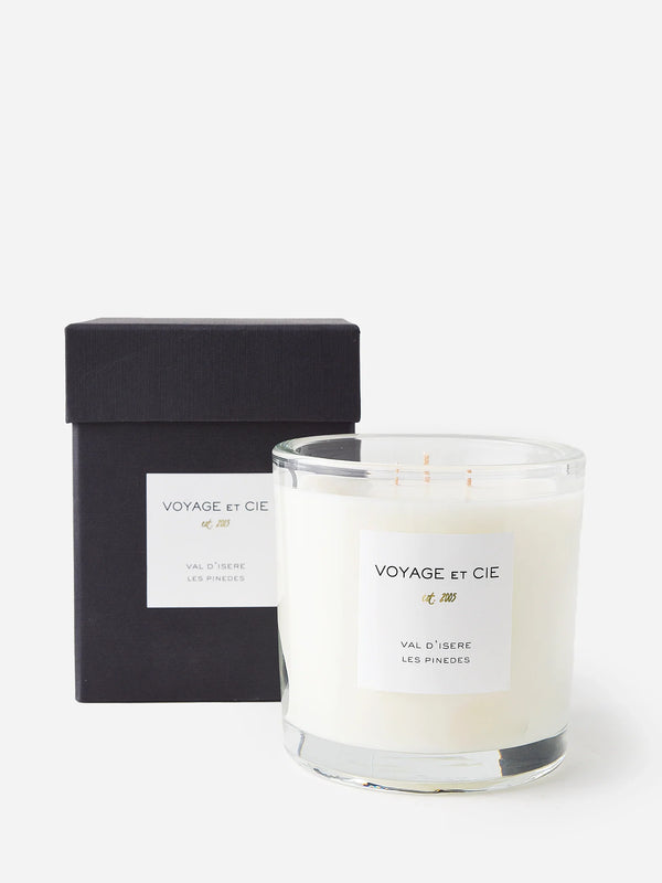Voyage et Cie 3 Wick Candle, 30oz, 5", Available in 3 Scents