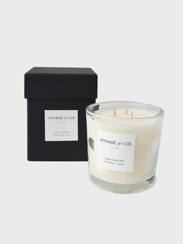 Voyage et Cie 3 Wick Candle, 30oz, 5", Available in 3 Scents