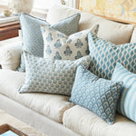 Aravelli Mineral Linen Cushion, 20" x 20"