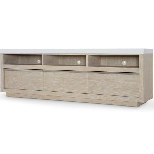 Solaria Entertainment Credenza, 83.88"W
