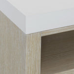 Solaria Entertainment Credenza, 83.88"W