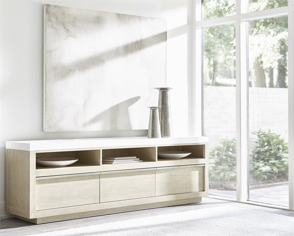 Solaria Entertainment Credenza, 83.88"W