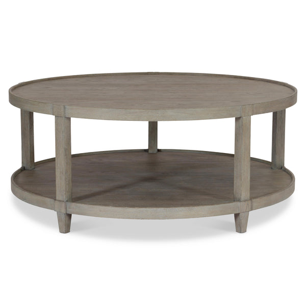 Albion Cocktail Table, 45"W x 45.75"D