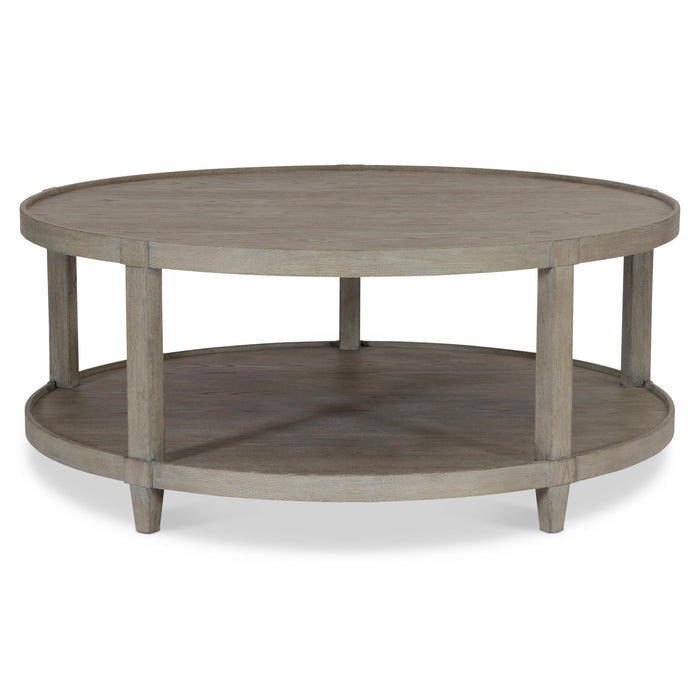 Albion Cocktail Table, 45"W x 45.75"D