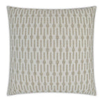 Hoonah - Ivory, 2 Sizes 22" x 22"