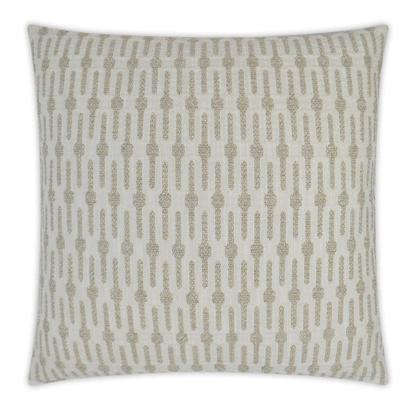 Hoonah - Ivory, 2 Sizes 22" x 22"