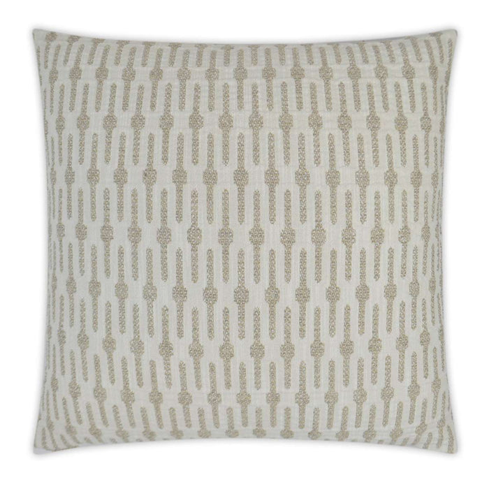 Hoonah - Ivory, 2 Sizes 22" x 22"