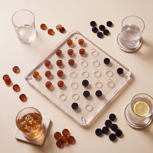 Miami Acrylic Checkers
