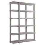 Trianon Etagere, 54"W x 19"D x 83.5"H