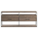 Casa Paros Console Table, Playa Finish, 74"W x 16"D x 32"H