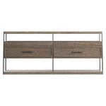 Casa Paros Console Table, Playa Finish, 74"W x 16"D x 32"H