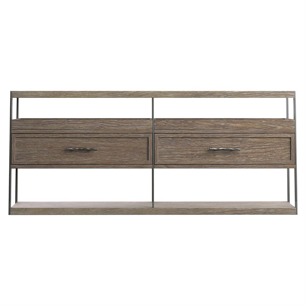 Casa Paros Console Table, Playa Finish, 74"W x 16"D x 32"H