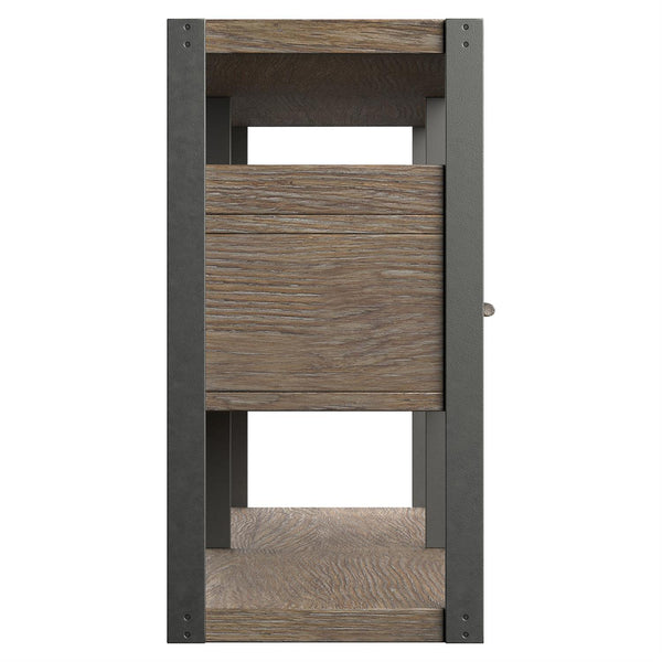 Casa Paros Console Table, Playa Finish, 74"W x 16"D x 32"H