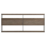 Casa Paros Console Table, Playa Finish, 74"W x 16"D x 32"H