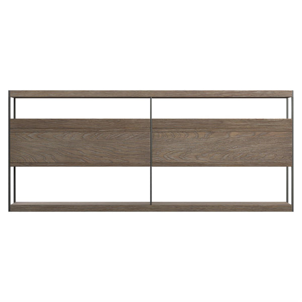 Casa Paros Console Table, Playa Finish, 74"W x 16"D x 32"H
